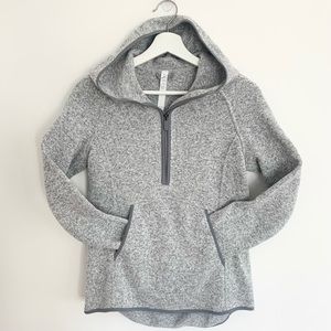 LULULEMON Fleece Half-Zip - Size 6